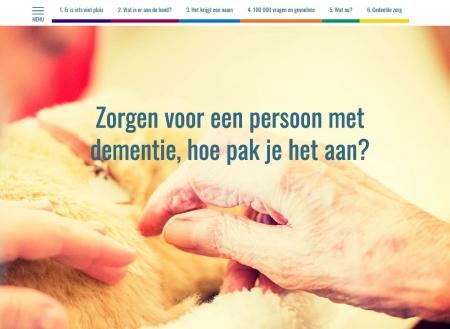 blad Overwinnen Sociologie Omgaan met dementie: van diagnose tot zorg | Alzheimer Liga Vlaanderen vzw