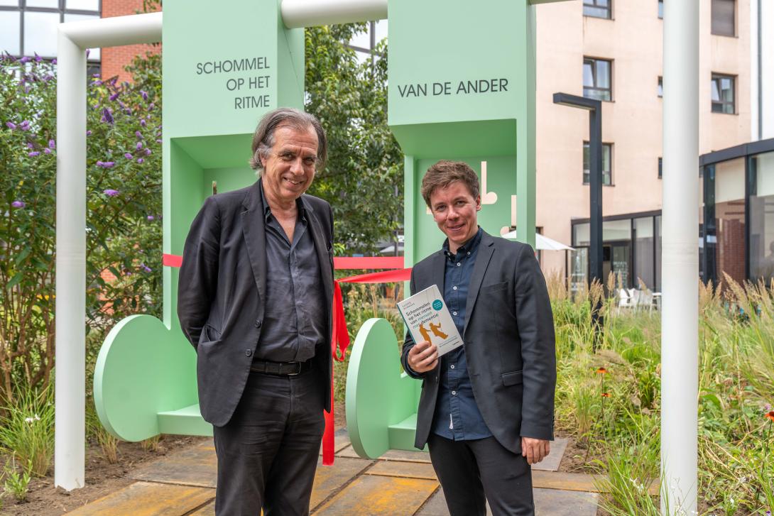 boeklancering van Schommelen op het ritme van mensen met dementie
