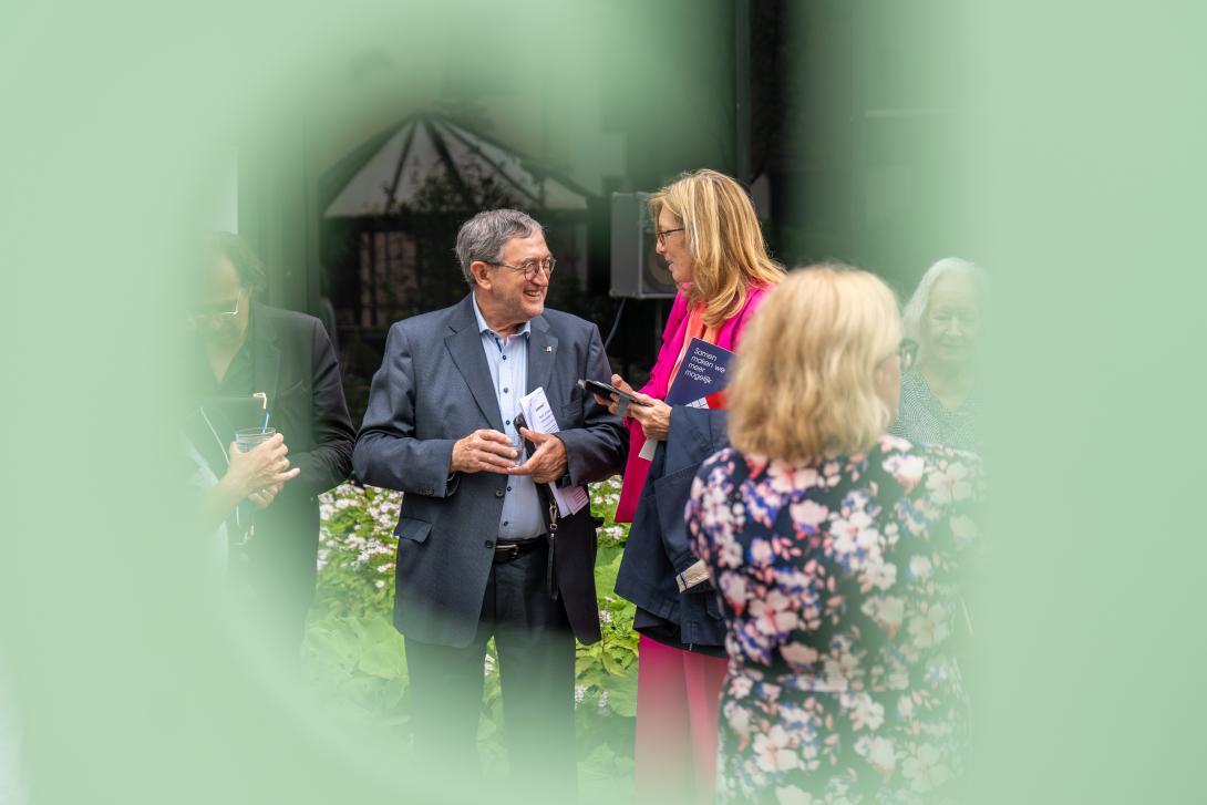 Boeklancering kasper Bormans