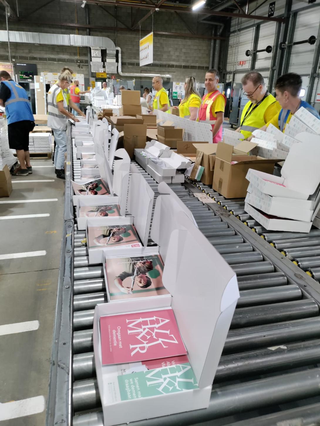 Dementiedoos - DHL cares