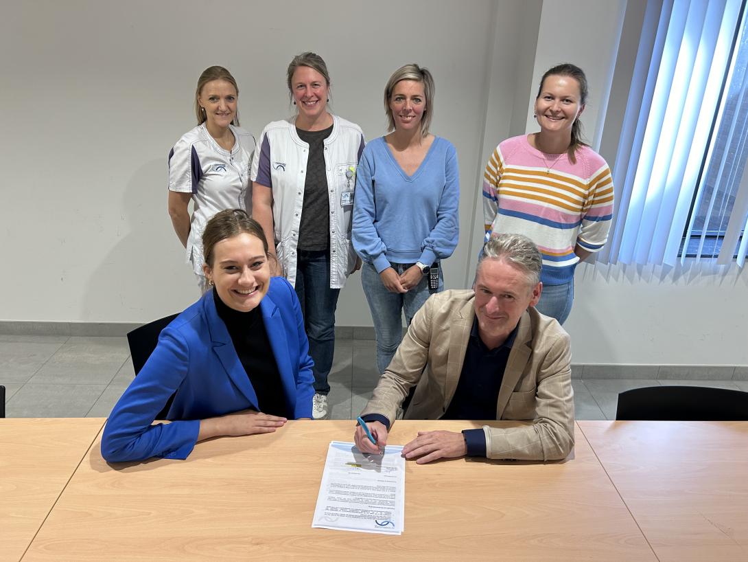  samenwerking Alzheimerliga & AZ Oudenaarde
