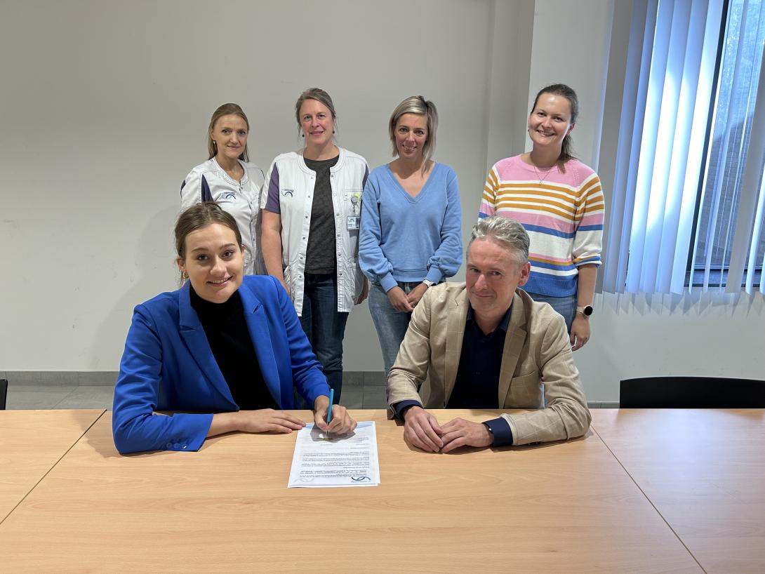  samenwerking Alzheimerliga & AZ Oudenaarde