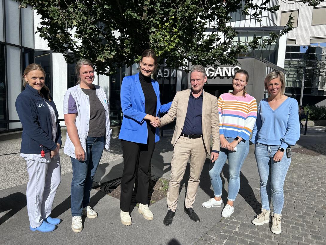  samenwerking Alzheimerliga & AZ Oudenaarde