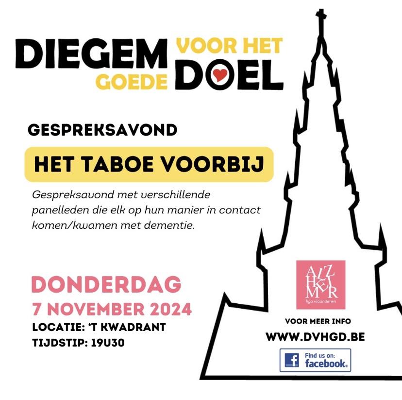 Diegem voor het goede doel