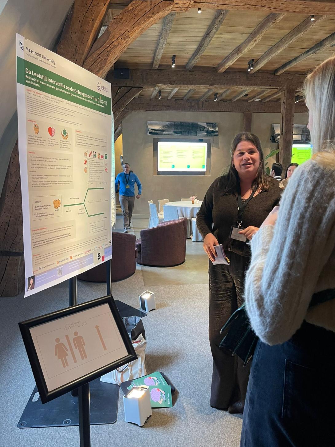 Posterpresentatie preventiecongres