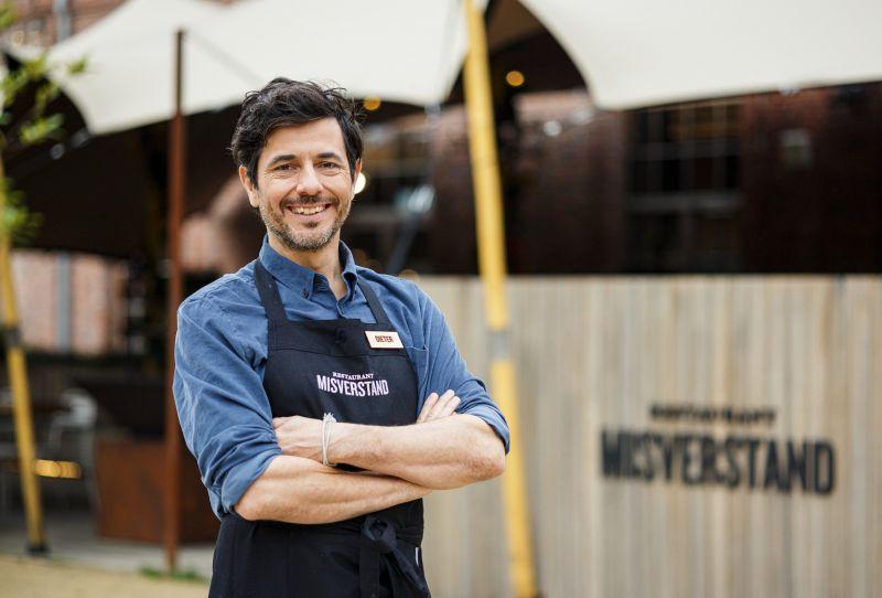 Dieter Koppens - Restaurant misverstand