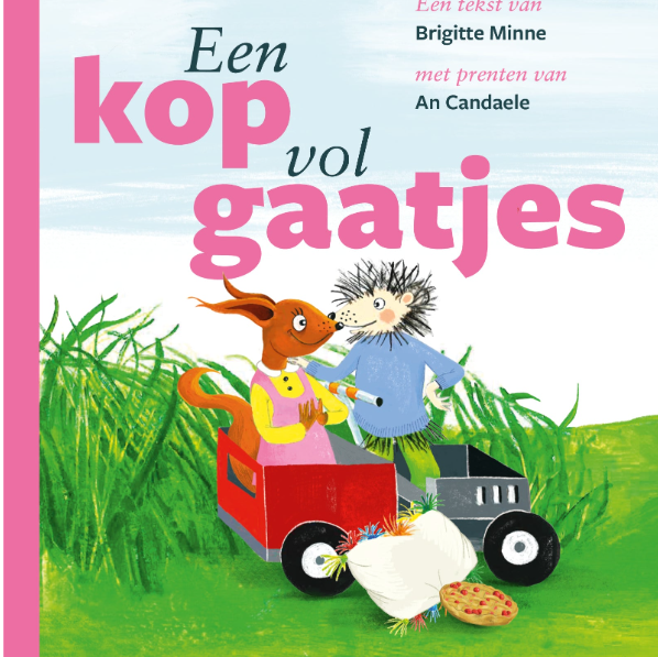 cover kop vol gaatjes