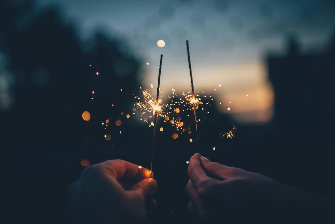Klein vuurwerk